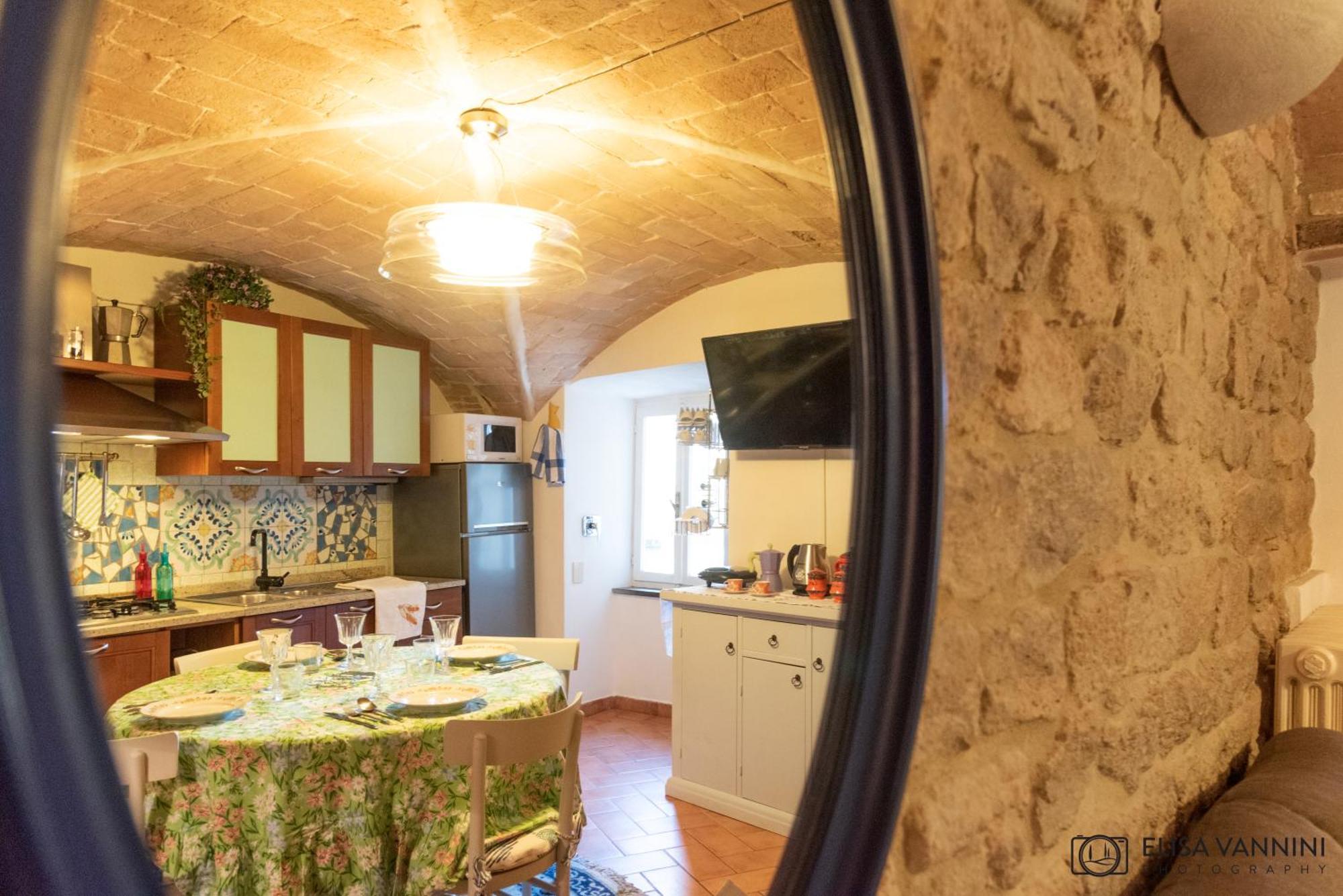 Appartamento A Casa Di Rache & Bea Volterra Esterno foto