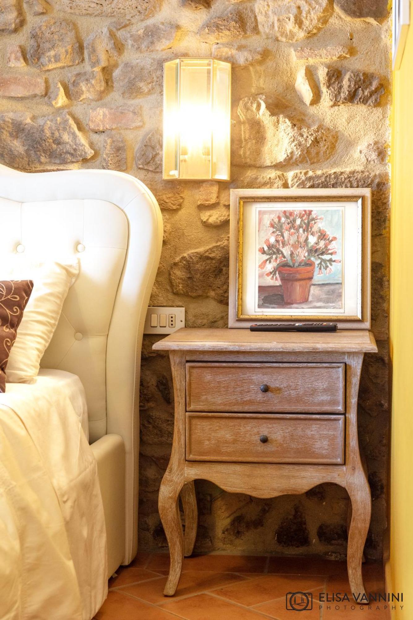 Appartamento A Casa Di Rache & Bea Volterra Esterno foto