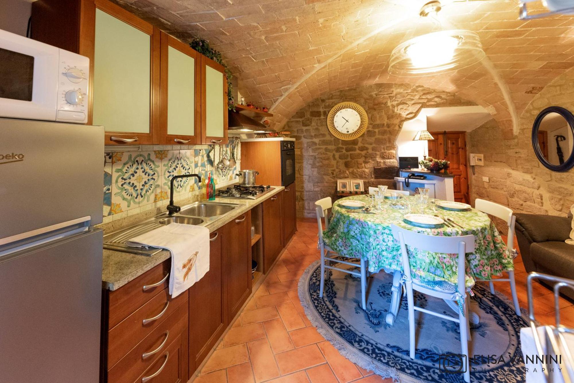 Appartamento A Casa Di Rache & Bea Volterra Esterno foto