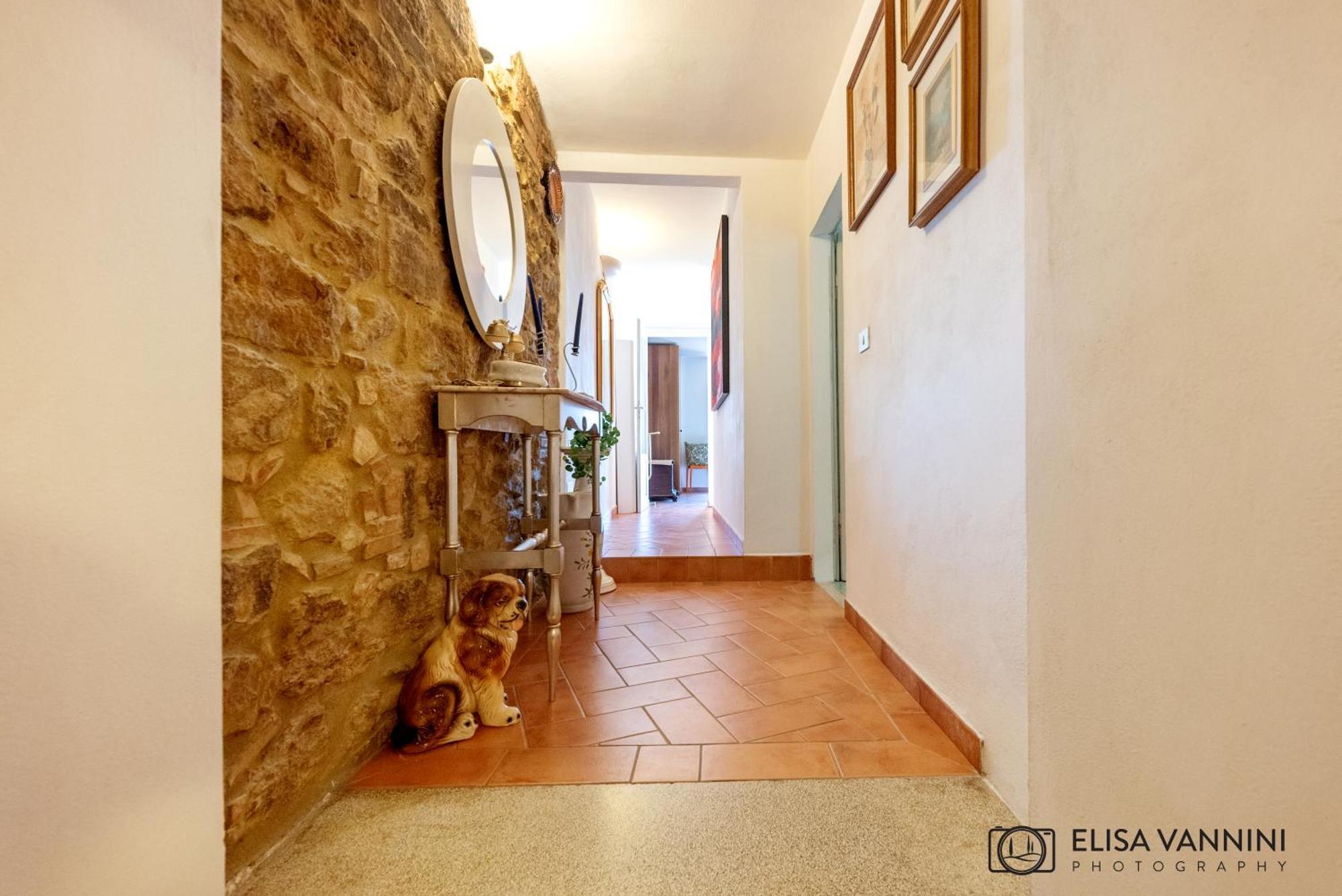 Appartamento A Casa Di Rache & Bea Volterra Esterno foto