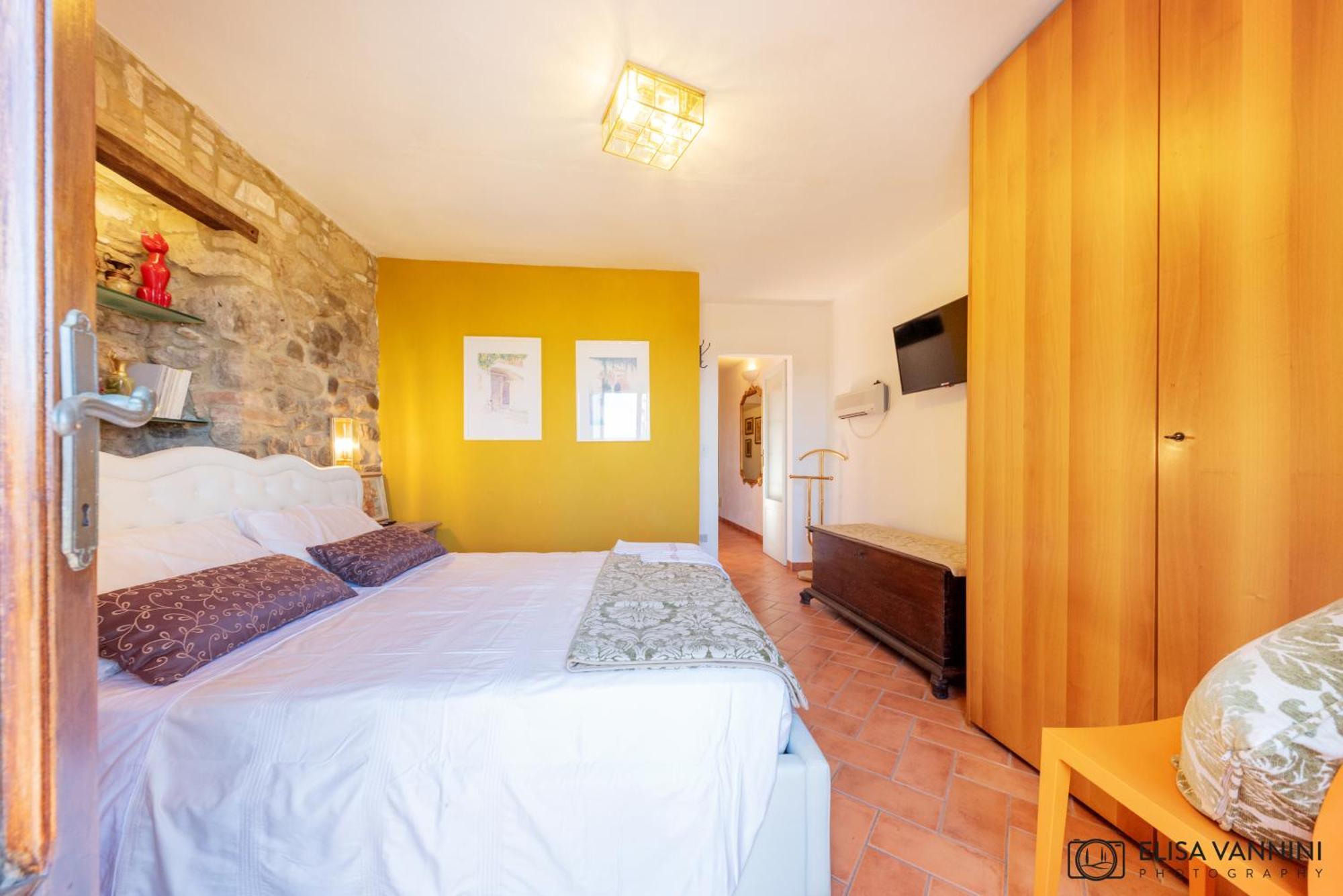 Appartamento A Casa Di Rache & Bea Volterra Esterno foto