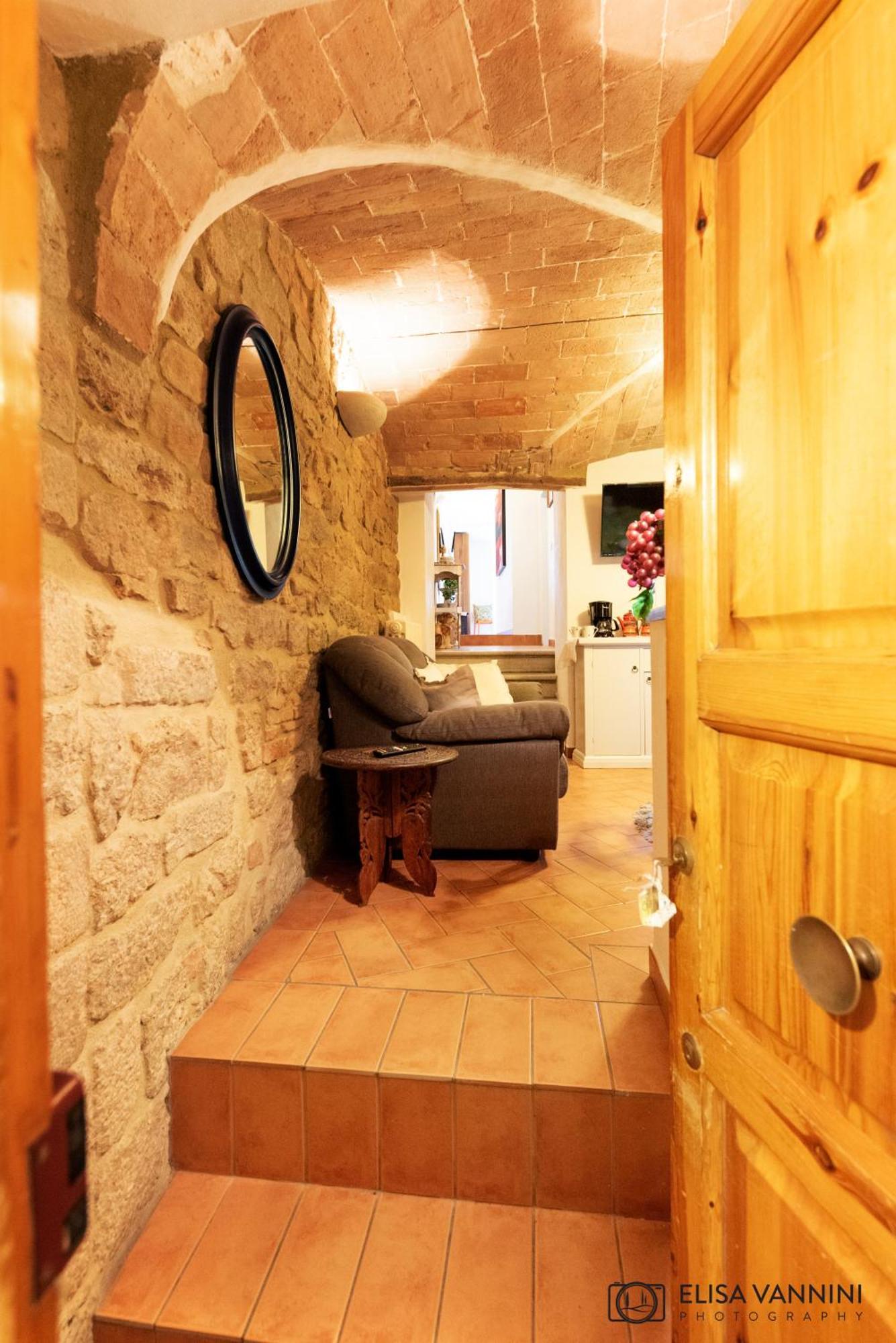 Appartamento A Casa Di Rache & Bea Volterra Esterno foto