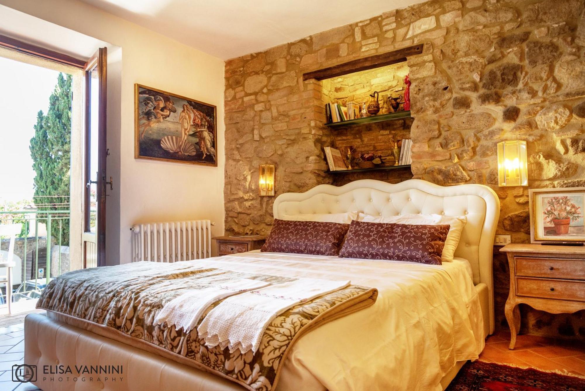 Appartamento A Casa Di Rache & Bea Volterra Esterno foto