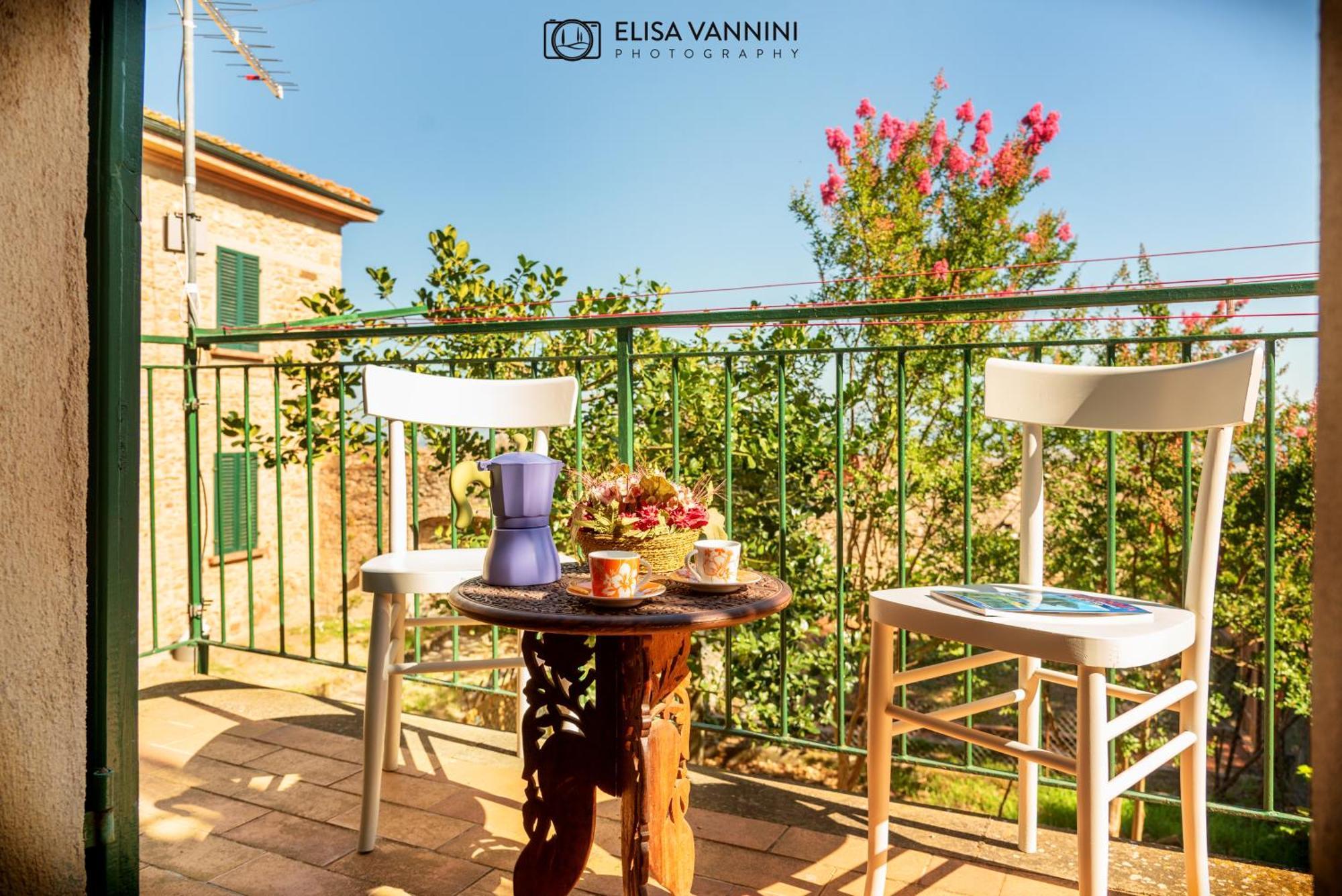 Appartamento A Casa Di Rache & Bea Volterra Esterno foto