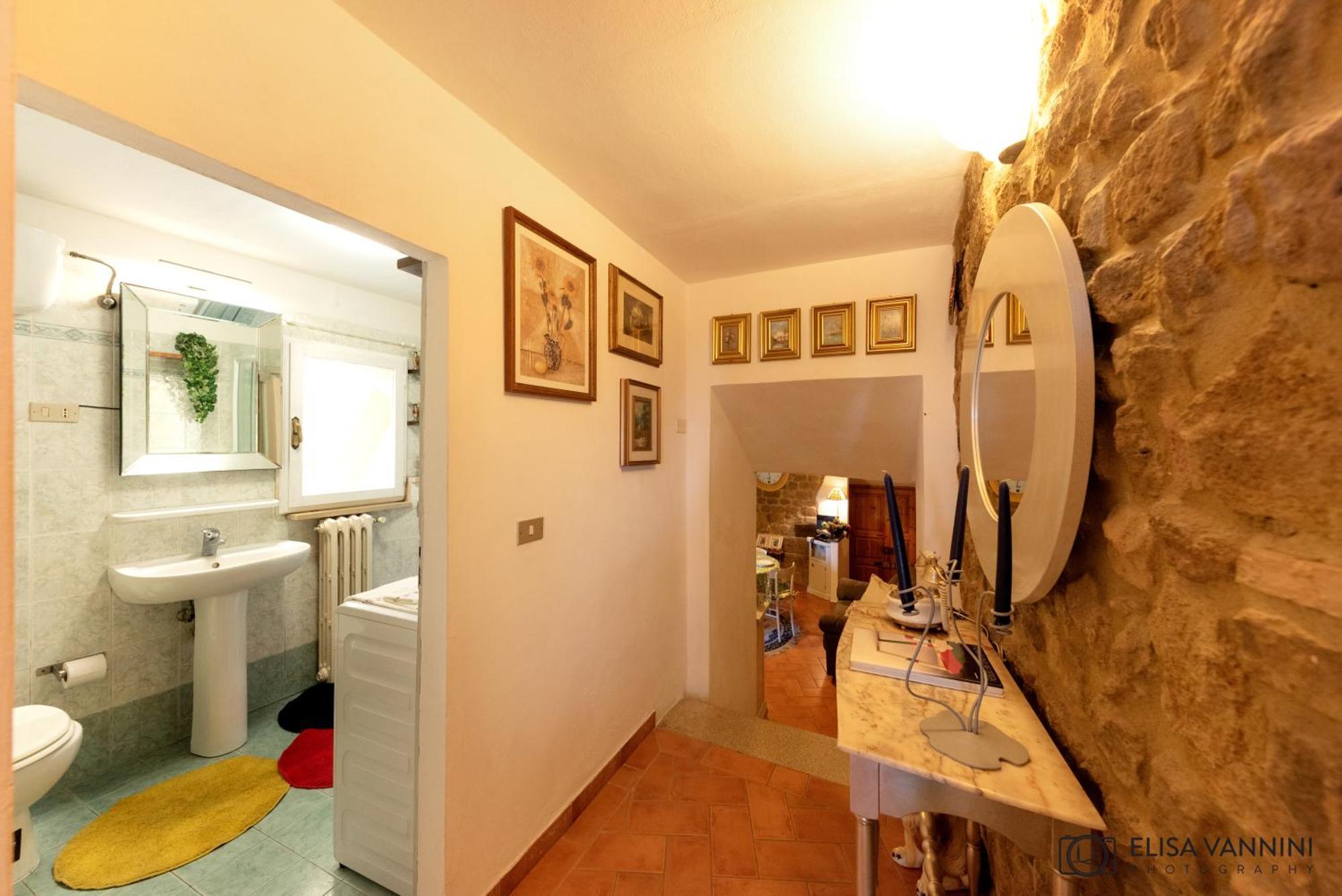 Appartamento A Casa Di Rache & Bea Volterra Esterno foto