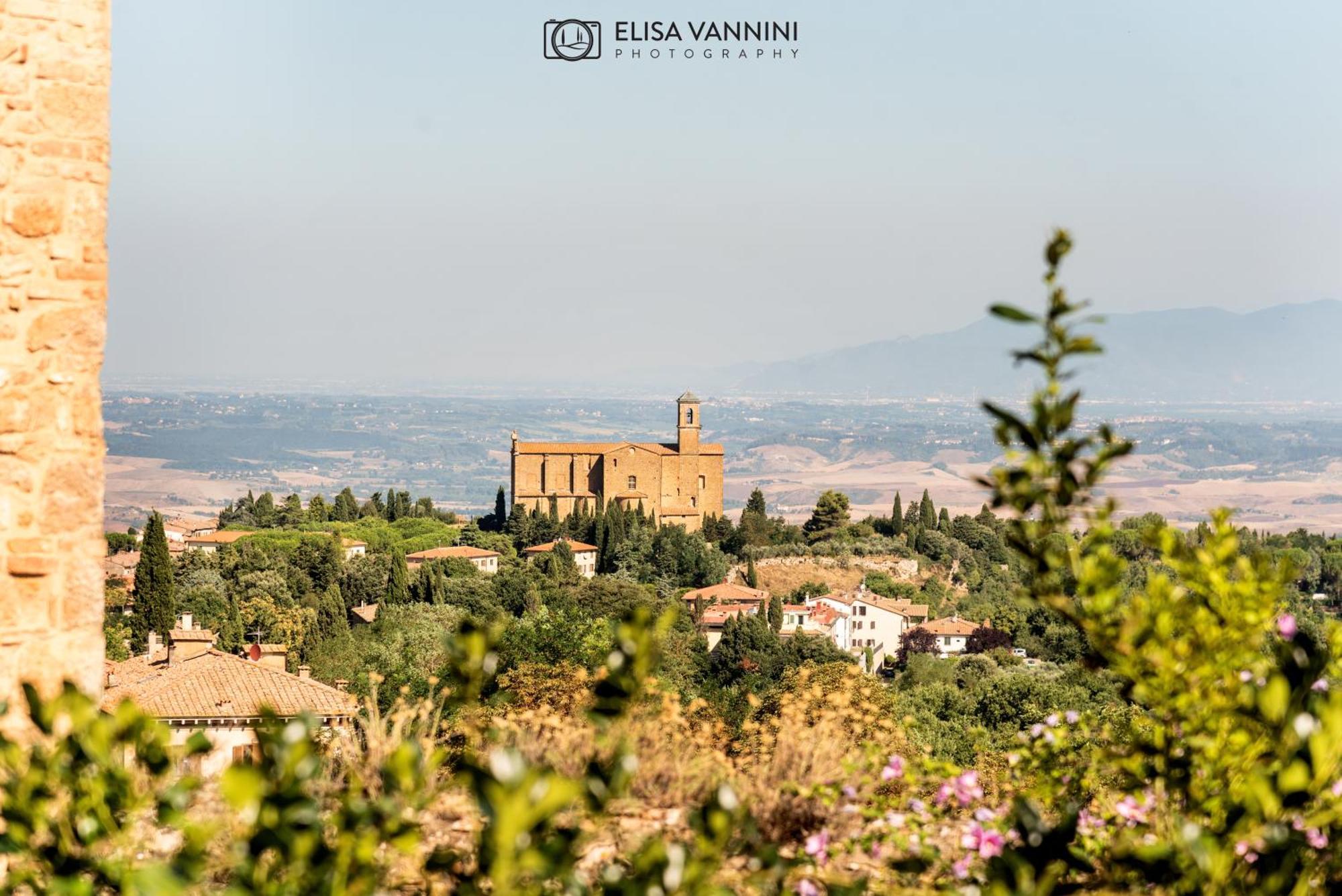 Appartamento A Casa Di Rache & Bea Volterra Esterno foto
