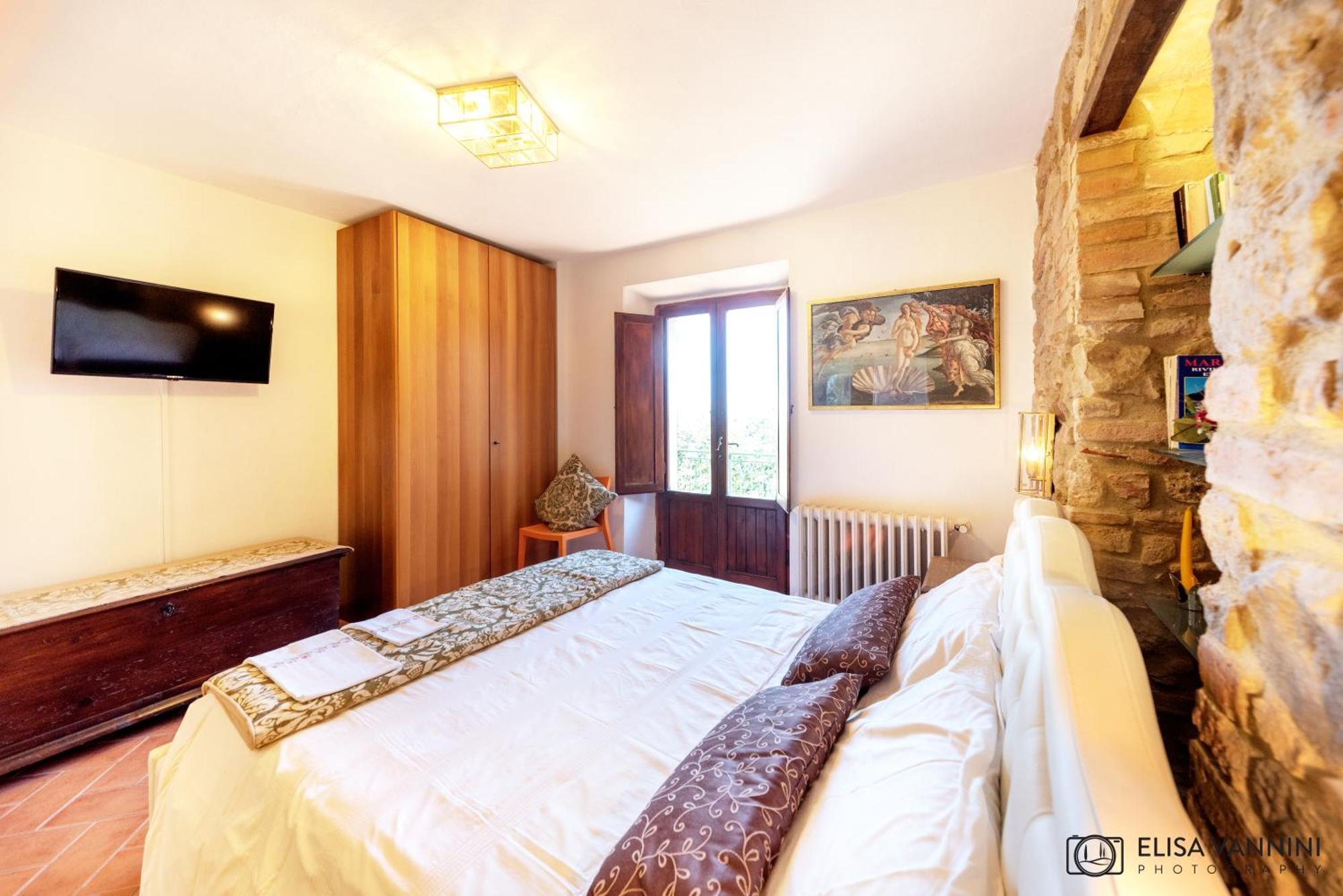 Appartamento A Casa Di Rache & Bea Volterra Esterno foto