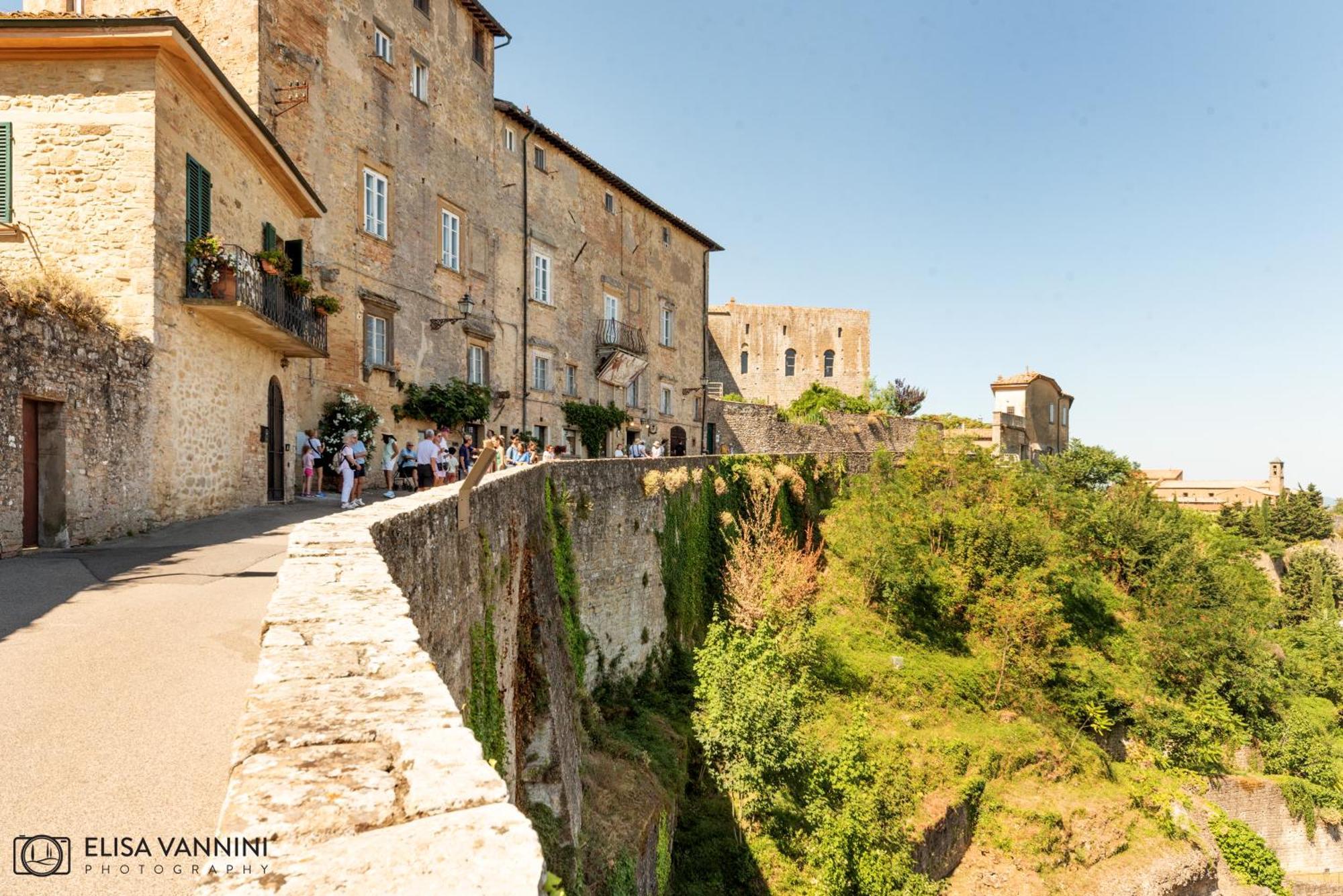 Appartamento A Casa Di Rache & Bea Volterra Esterno foto