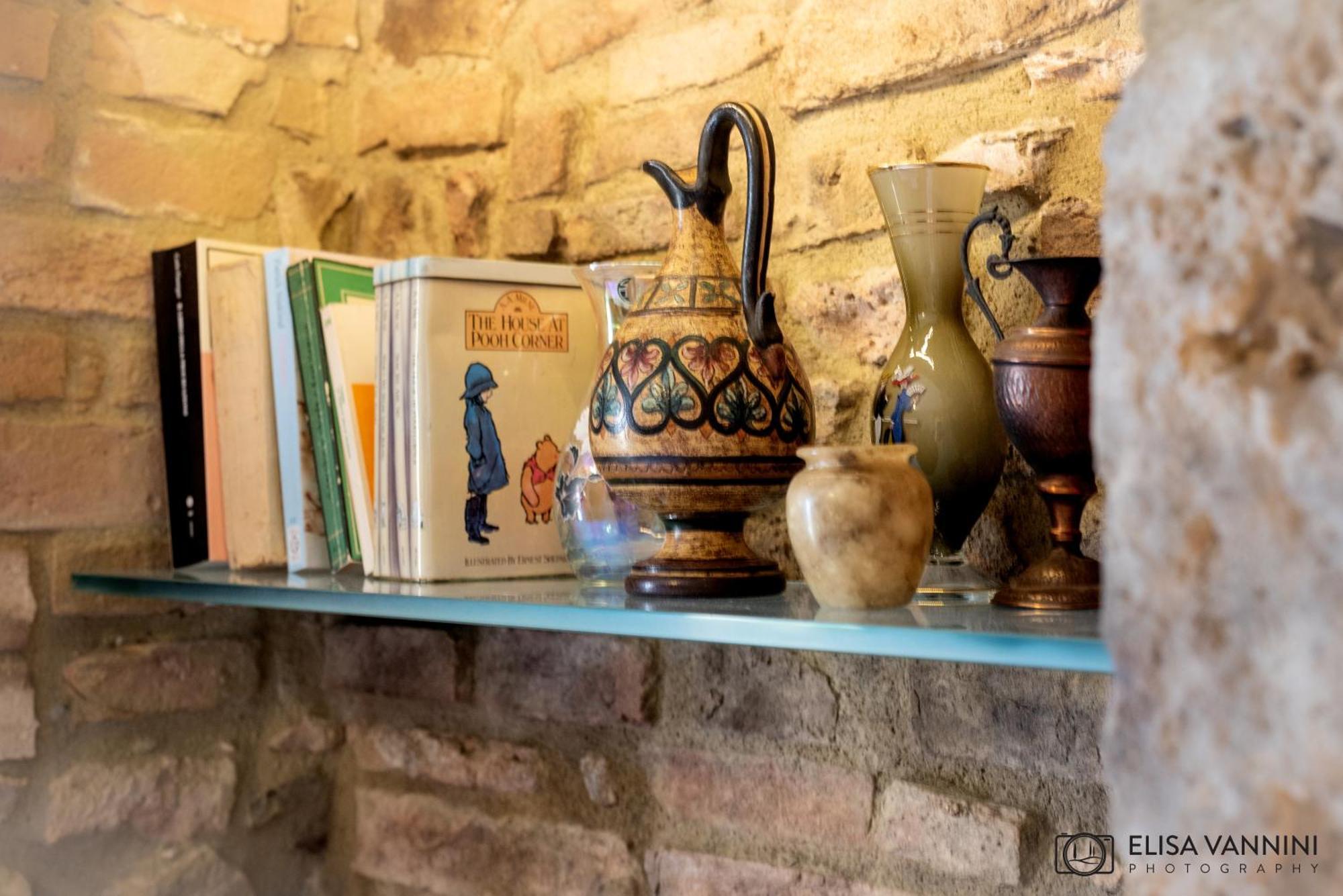 Appartamento A Casa Di Rache & Bea Volterra Esterno foto