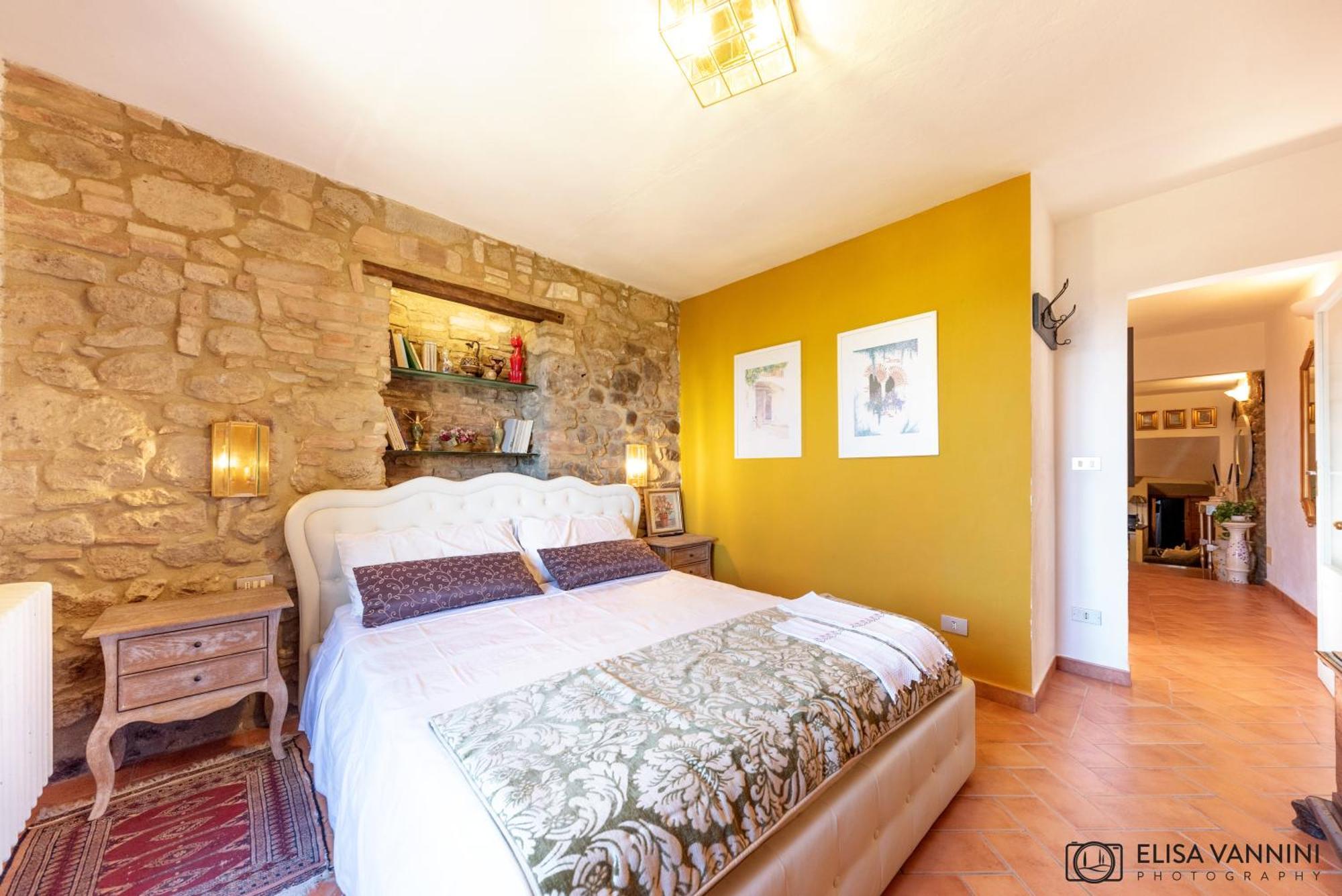 Appartamento A Casa Di Rache & Bea Volterra Esterno foto
