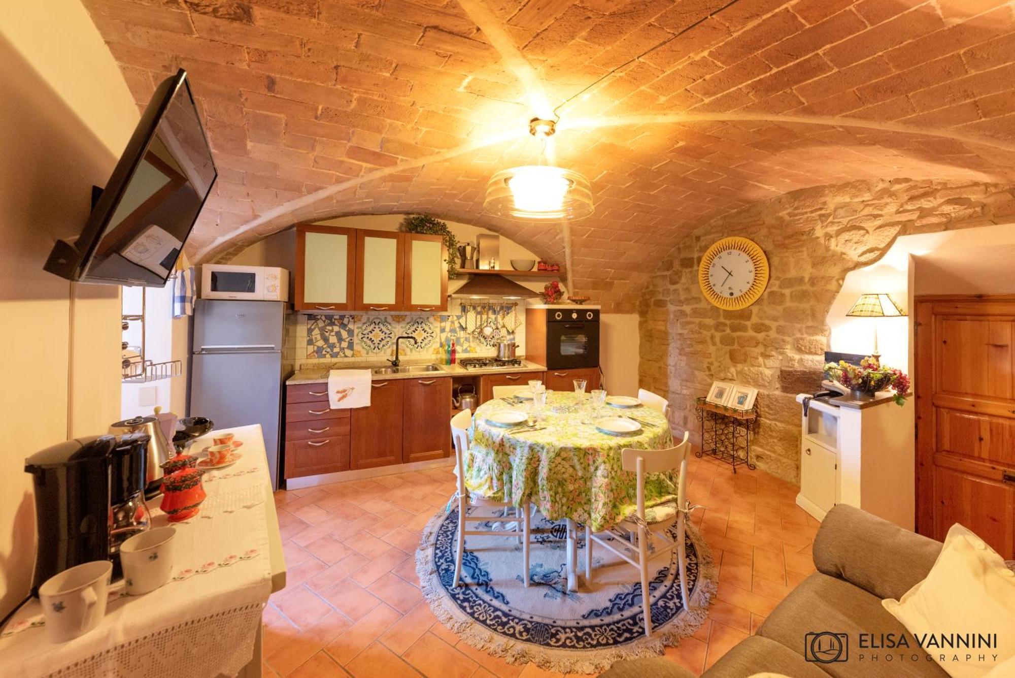 Appartamento A Casa Di Rache & Bea Volterra Esterno foto