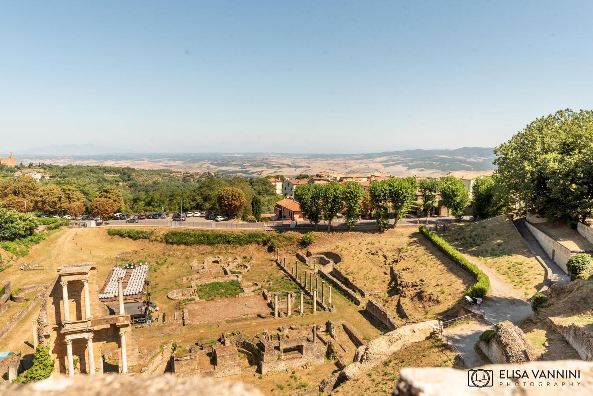 Appartamento A Casa Di Rache & Bea Volterra Esterno foto
