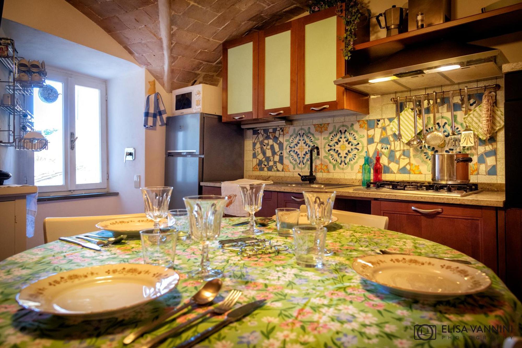 Appartamento A Casa Di Rache & Bea Volterra Esterno foto