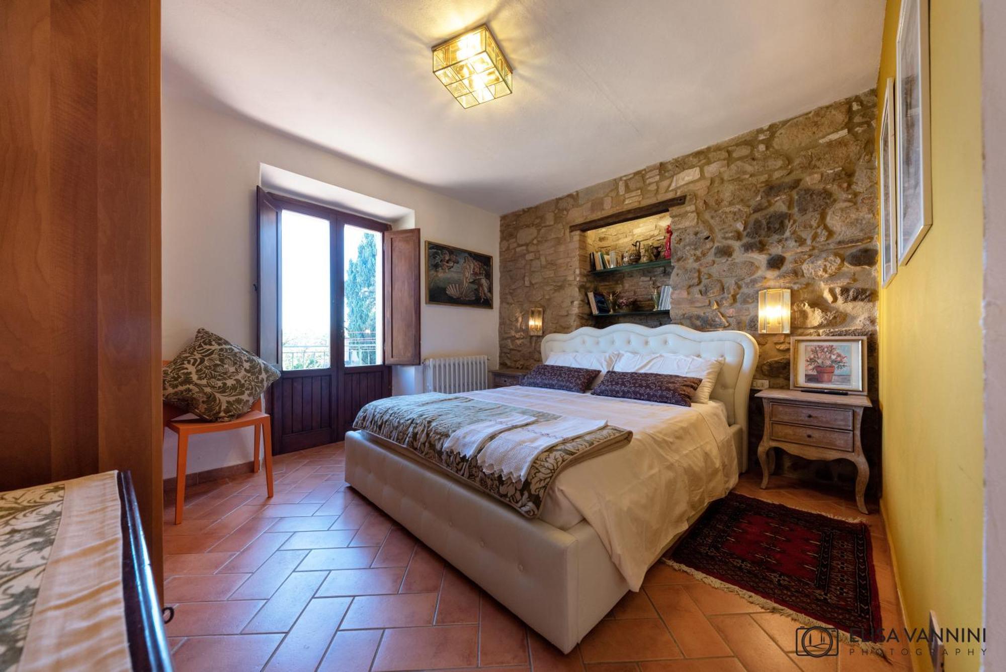 Appartamento A Casa Di Rache & Bea Volterra Esterno foto